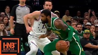 Boston Celtics vs Philadelphia Sixers 1st Half Highlights | 12/25/2018 NBA Season