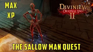 The Sallow man Quest: Max XP (Divinity Original Sin 2)