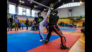 Giacomo Pennacchio Kickboxing Highlights Wako Fikbms Federkombat Kick light