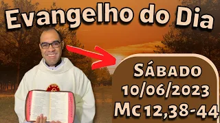 EVANGELHO DO DIA – 10/06/2023 - HOMILIA DIÁRIA – LITURGIA DE HOJE - EVANGELHO DE HOJE -PADRE GUSTAVO