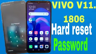 VIVO V11 1806 hard reset password  how to hard reset password VIVO V11 1806