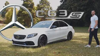 The Greatest Sports Sedan!? : Mercedes-AMG C63s