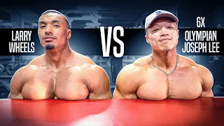 Biggest Chest in Men's Physique | 6-Time and 3-Time Olympians Joseph Lee and Jason Huynh!