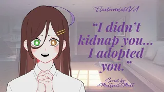 You’ve Finally Been Kidnapped By a Yandere [Extremely Willing Listener] [Creepy] [Funny] [F4A]