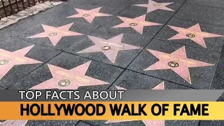 Interesting Facts about Hollywood Walk of Fame