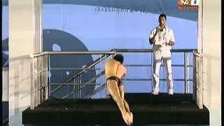 Iván García, Rommel Pacheco. Final plataforma 10m. Panamericanos 2011 (1a parte)