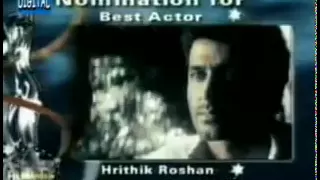 Hrithik Best actor for Knph -Filmfare 2000