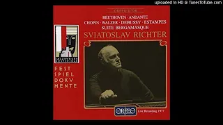 Sviatoslav Richter plays Chopin Waltz Op.34 No.1 (1977)