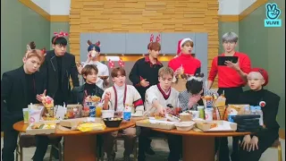 [ENG SUB] VLIVE 191222 [SEVENTEEN] Andromeda that Came Before Christmas 🎄