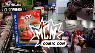 HORRIFYINGLY RARE FINDS @ MCM London Comic Con 2022!