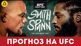 Разбор турнира UFC Fight Night: Smith vs. Spann