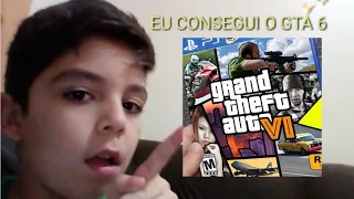 EU CONSEGUI O GTA 6 ??? (REAGINDO)