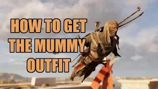 Assassin's Creed Origins - How to get The Mummy Outfit