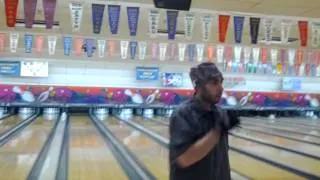 Jove Rolls 2nd 300 Game of Day @ PJB!