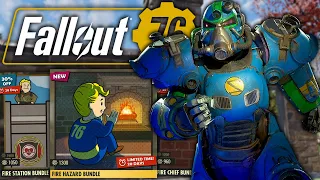 Fire Hazard Bundle Showcase + Weekly Offers! | Fallout 76