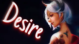 Desire-(Slowed)- lyrics