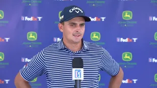 Christiaan Bezuidenhout Sunday Flash Interview 2022 John Deere Classic · Round 4