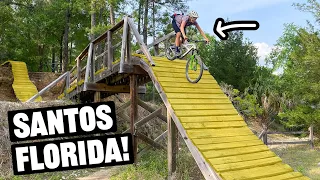 Must Ride Florida Skills Park! (Santos Vortex Pit)