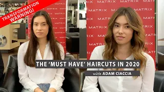 Creating Beautiful Highlights & Long Layers on Episode #85 of HairTube© with Adam Ciaccia