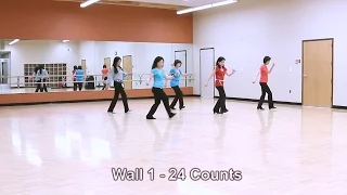 Nancy Mulligan - Line Dance (Dance & Teach)