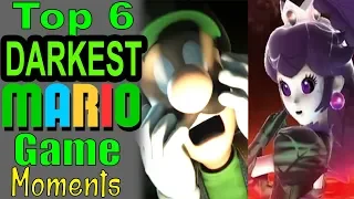 Top 6 Darkest Mario Game Moments