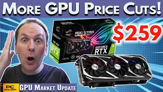 🚨 MORE GPU Price Cuts! 🚨 RTX 4060 Launch 🚨 Best GPU for Gaming 2023 (June)