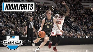 Nebraska at Purdue | Highlights | Big Ten Men's Basketball | Jan. 13, 2023