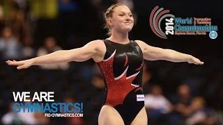 MACLENNAN Rosannagh (CAN) - 2014 Trampoline Worlds, Daytona Beach (USA)  - Qualifications Women