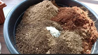 How To Make A Perfect Potting Mix For All outdoor Plants👍🌱🪴
