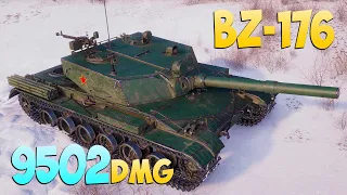 BZ-176 - 6 Frags 9.5K Damage - Entertainment! - World Of Tanks