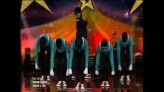 Crazy Eyes Dance Crew-Yetenek Sizsiniz Turkiye-2-ci tur şou