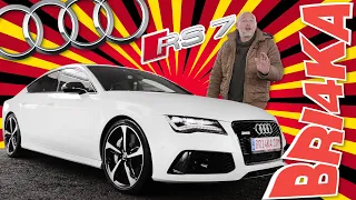 Audi RS7 | 1 GEN | Test and Review| Bri4ka.com