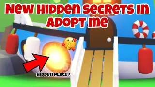 New Hidden things you didn’t notice in adopt me 🤫