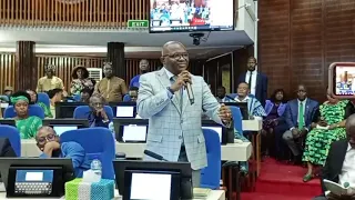 Sierra Leone's Parliament appoints the Speaker of Parliament and Deputy - Freetown Sierra Leone