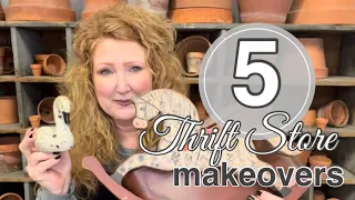 trash to treasure diy | thrift store makeover | home decor | primitive decor diy