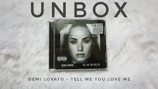 UNBOX : Demi Lovato - Tell Me You Love Me (Standard Edition)