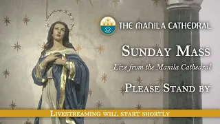 Sunday Mass at the Manila Cathedral - February 18, 2024 (6:00pm)