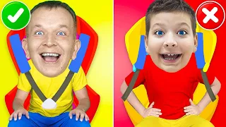 Safety Seat Belt Song + more Kids Songs & Videos with Max