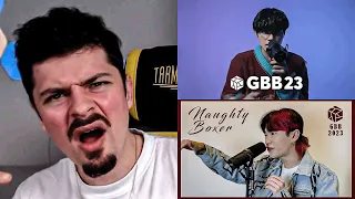 COLAPS REACTS | STEADY & WING | GBB23 | World League Solo Wildcards