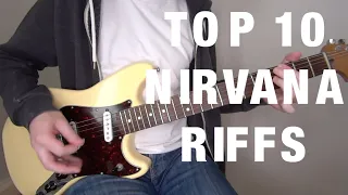 Top 10 Nirvana Riffs