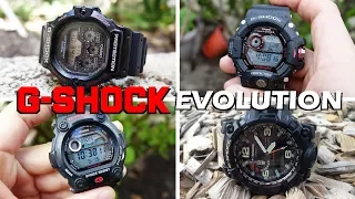 Evolution of G-Shock: From Vintage to Standard Digital to "Master of G" - Perth WAtch #64