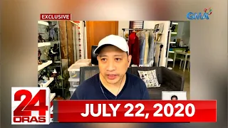 24 Oras Express: July 22, 2020 [HD]