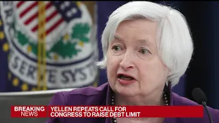 Yellen Says Treasury Could Be Out of Cash by June