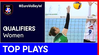 Top 5 Plays | Pool E - #EuroVolleyW Qualifiers