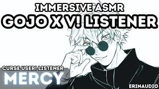 Satoru Gojo x Curse User! Listener [Mercy] ASMR Character Audio