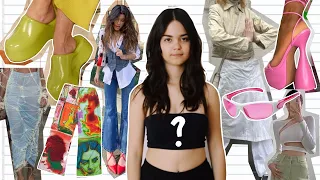 STYLING *weird* SUMMER 2022 TRENDS | trend predictions & outfits