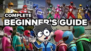 Complete Beginner's Guide to Power Rangers: Where to Watch for FREE, Viewing Order, Comic, etc.