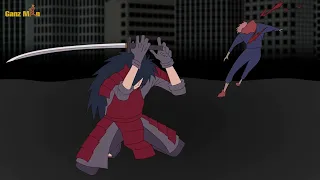 Madara VS Sukuna Full Part