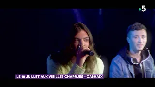 Le live : Columbine "C'est pas grave" - C à Vous - 03/05/2019