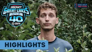 Round 2 Highlights, MPO | Discraft's Great Lakes Open